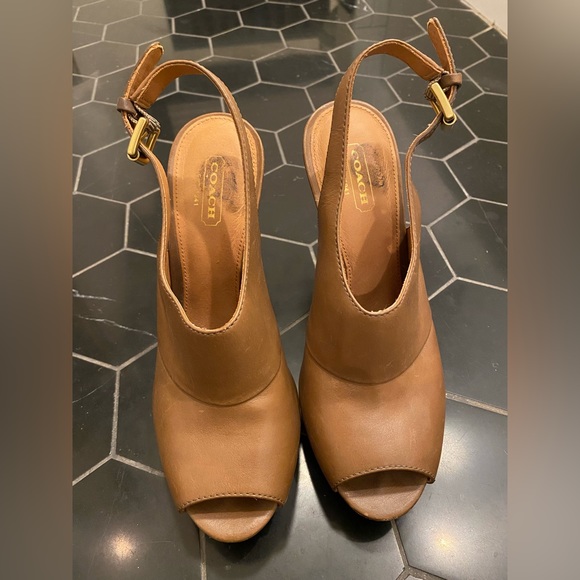 COACH Platform Heels - Picture 2 of 3